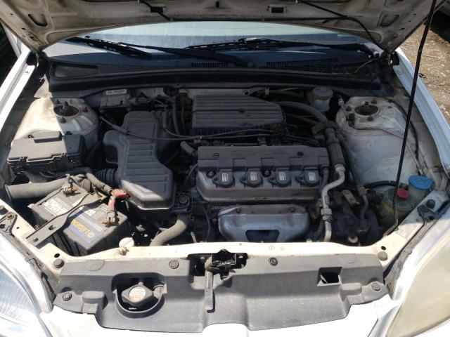 Photo 11 from auction – 2001 HONDA CIVIC LX with VIN 1HGEM22511L039129