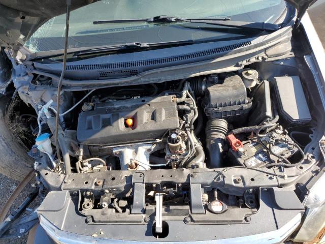 Photo 11 from auction – 2012 HONDA CIVIC LX with VIN 19XFB2F59CE052810