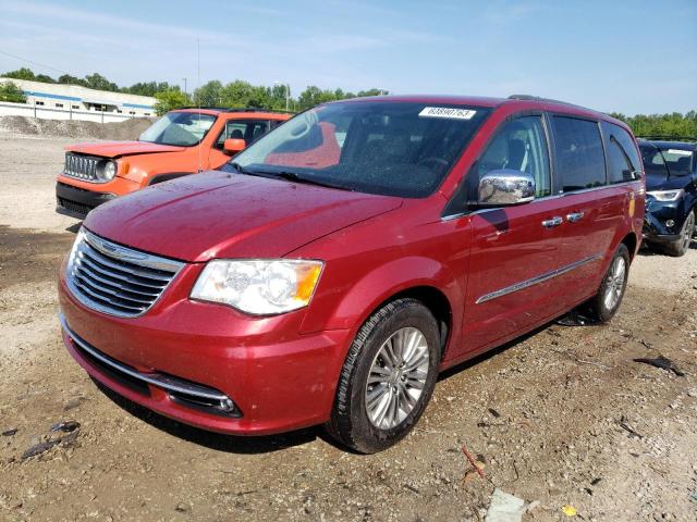 CHRYSLER TOWN & COU 2013 with VIN 2C4RC1CG1DR660847 - Photo from auction