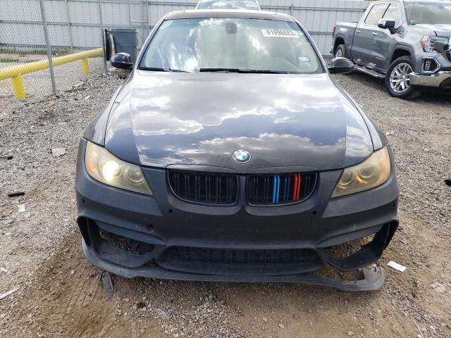 Photo 5 from auction – 2007 BMW 335 I with VIN WBAVB73557PA86665
