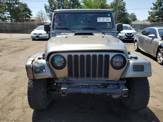 Photo 5 from auction – 2003 JEEP WRANGLER / with VIN 1J4FA59S73P340258