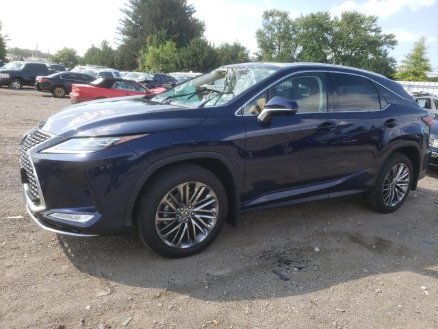 LEXUS RX 350 2022 with VIN 2T2JZMDA5NC367876 - Photo from auction