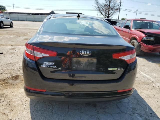 Photo 6 from auction – 2013 KIA OPTIMA HYB with VIN KNAGM4ADXD5037932