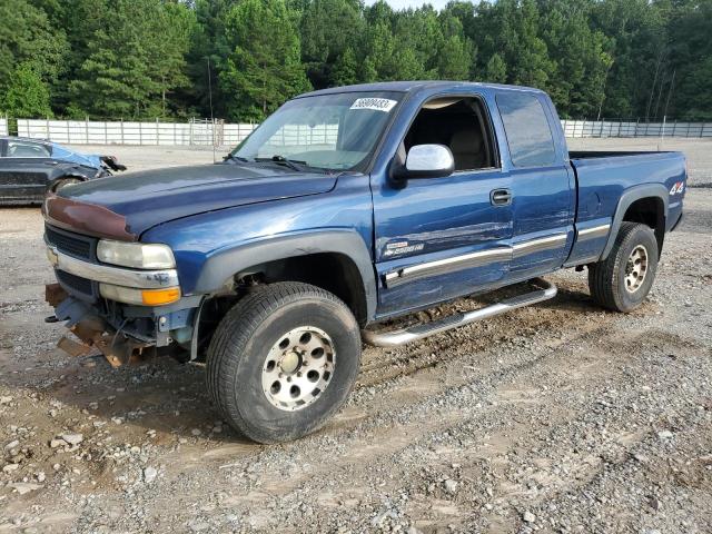 CHEVROLET silverado 2001 with VIN 1GCHK29101E300954 - Photo from auction