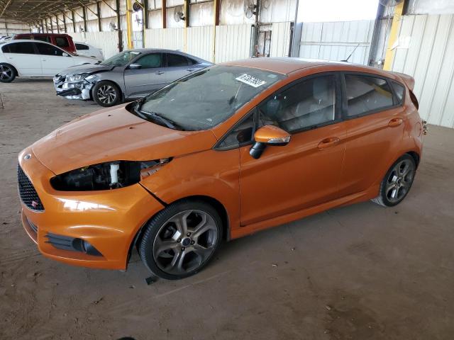 FORD FIESTA ST 2017 with VIN 3FADP4GX7HM141086 - Photo from auction