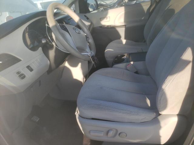 Photo 7 from auction – 2013 TOYOTA SIENNA LE with VIN 5TDKK3DCXDS327159