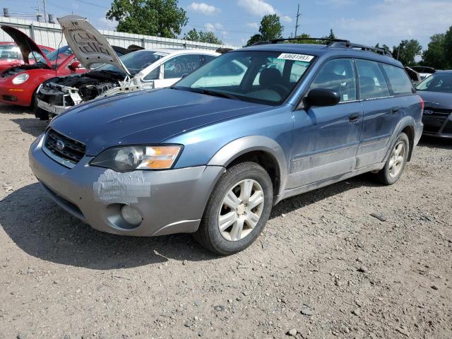 SUBARU LEGACY OUT 2005 with VIN 4S4BP61C557346989 - Photo from auction