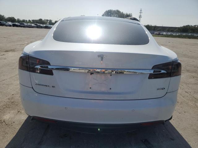Photo 6 from auction – 2016 TESLA MODEL S with VIN 5YJSA1E28GF123725