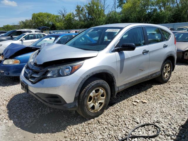 HONDA CR-V LX 2012 with VIN 5J6RM4H36CL036175 - Photo from auction