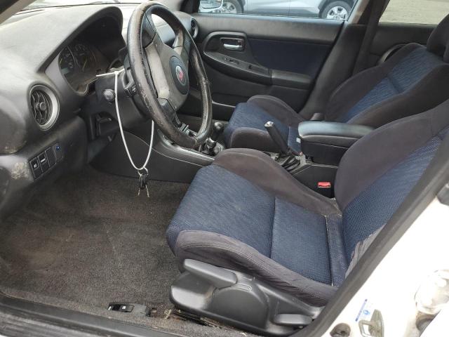 Photo 7 from auction – 2002 SUBARU IMPREZA WR with VIN JF1GD29682G514071