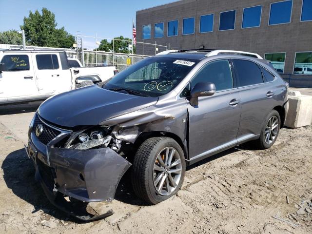 LEXUS RX 350 BAS 2015 with VIN 2T2BK1BA9FC265864 - Photo from auction