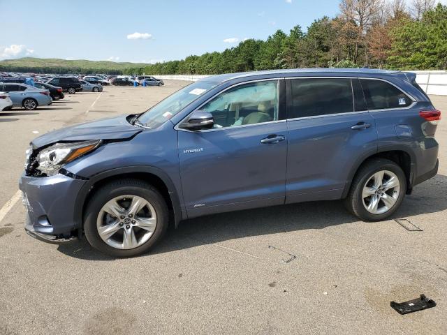 TOYOTA HIGHLANDER 2019 مع رقم تعريف المركبة 5TDDGRFH6KS061674 - صورة من المزاد