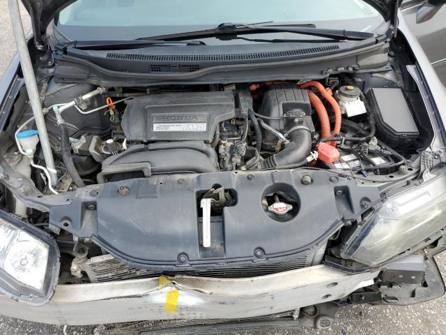 Photo 11 from auction – 2013 HONDA CIVIC HYBR with VIN 19XFB4F39DE003408