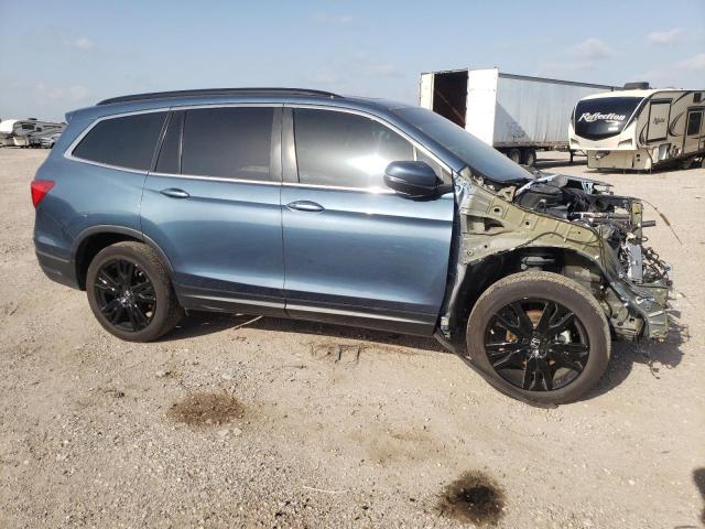 Photo 4 from auction – 2021 HONDA PILOT SE with VIN 5FNYF6H26MB072371