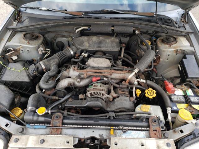 Photo 11 from auction – 2006 SUBARU FORESTER 2 with VIN JF1SG65626H711395