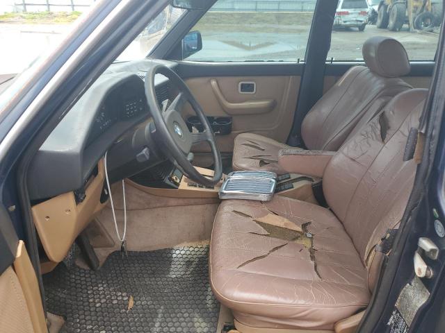 Photo 7 from auction – 1986 BMW 528 E AUTO with VIN WBADK8308G9658237