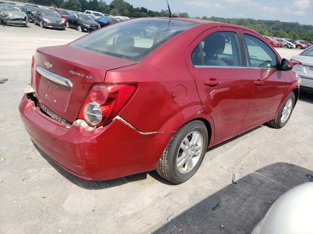 Photo 3 from auction – 2013 CHEVROLET SONIC LT with VIN 1G1JC5SH6D4122154