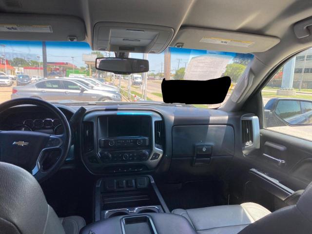 Photo 9 from auction – 2018 CHEVROLET SILVERADO with VIN 3GCPCREC0JG272753