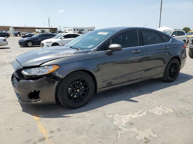 FORD FUSION S 2019 with VIN 3FA6P0G71KR198508 - Photo from auction