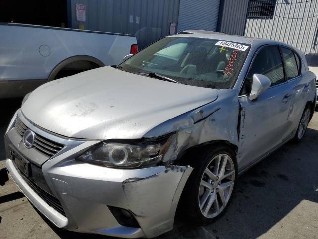 LEXUS CT 200 2014 with VIN JTHKD5BH8E2191819 - Photo from auction