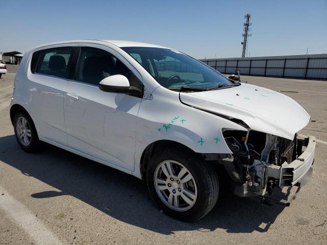 Photo 4 from auction – 2015 CHEVROLET SONIC LT with VIN 1G1JC6SH9F4173981