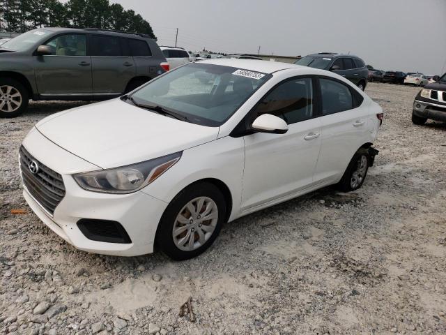 HYUNDAI ACCENT SE 2018 with VIN 3KPC24A32JE016734 - Photo from auction