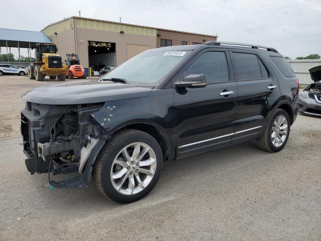 FORD EXPLORER L 2013 with VIN 1FM5K8F8XDGA25878 - Photo from auction