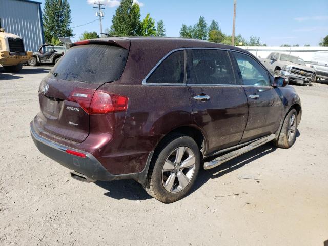 Photo 3 from auction – 2011 ACURA MDX TECHNO with VIN 2HNYD2H69BH004116
