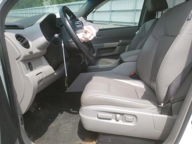 Photo 7 from auction – 2013 HONDA PILOT EXL with VIN 5FNYF4H54DB074067