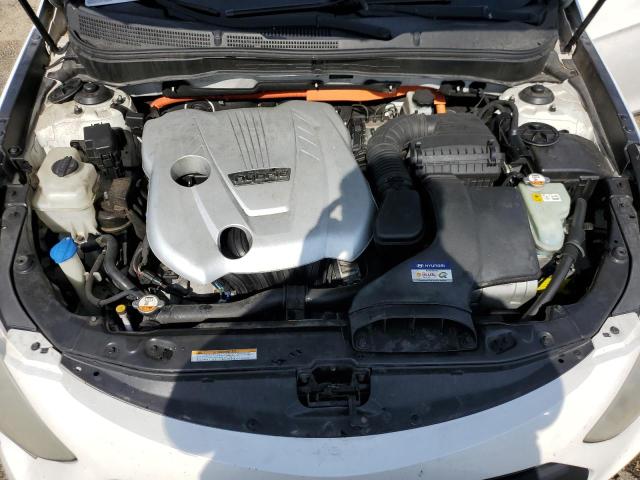 Photo 11 from auction – 2012 HYUNDAI SONATA HYB with VIN KMHEC4A45CA020938