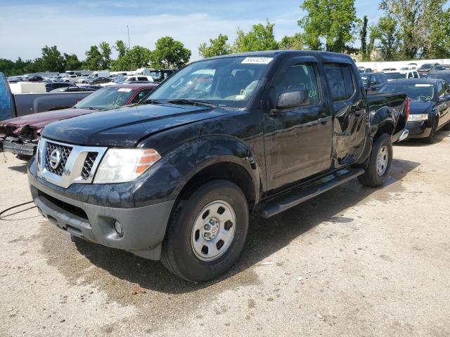 NISSAN FRONTIER S 2014 with VIN 1N6AD0EV6EN726448 - Photo from auction