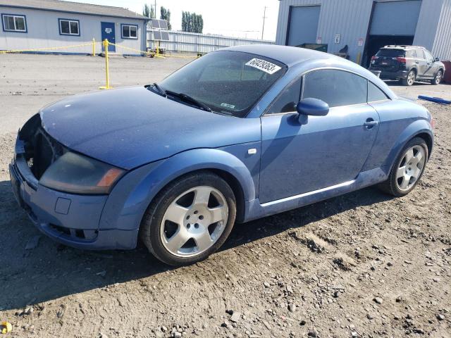 AUDI TT QUATTRO 2002 with VIN TRUWT28N021019339 - Photo from auction