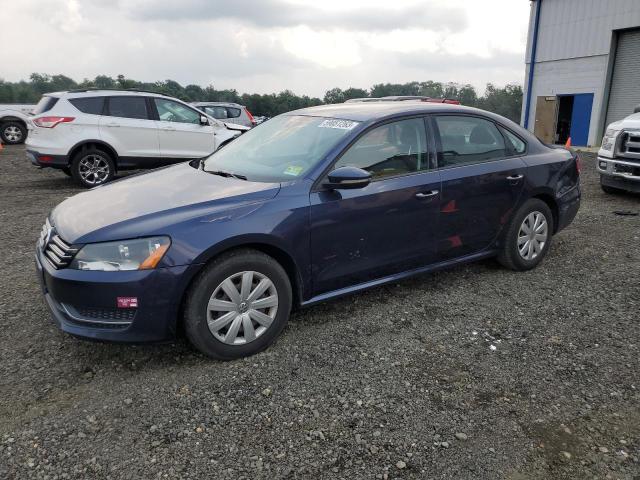 VOLKSWAGEN PASSAT S 2012 with VIN 1VWAP7A35CC071390 - Photo from auction