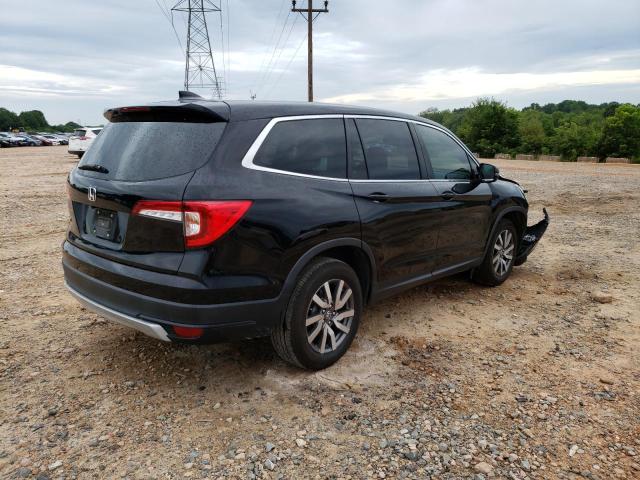 Photo 3 from auction – 2021 HONDA PILOT EXL with VIN 5FNYF5H54MB026767