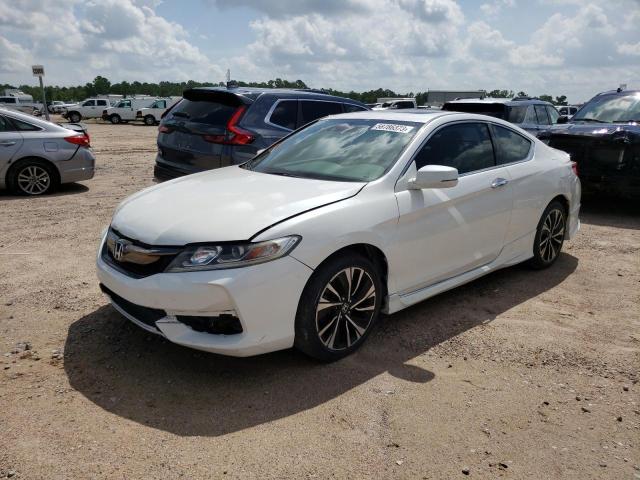 Photo 1 from auction – 2017 HONDA ACCORD EXL with VIN 1HGCT2B95HA004547