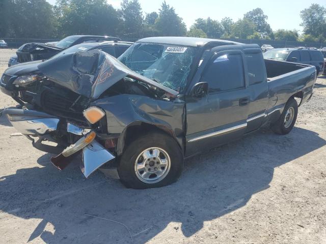 GMC NEW SIERRA 2001 with VIN 2GTEC19T811379450 - Photo from auction