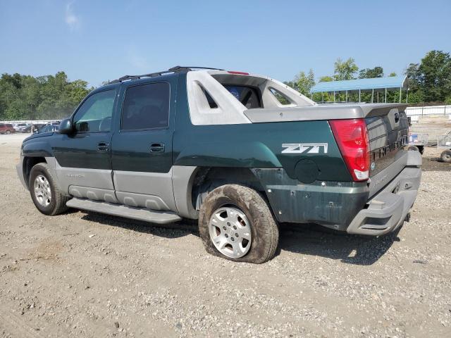 Photo 2 from auction – 2002 CHEVROLET AVALANCHE with VIN 3GNEK13T82G132716