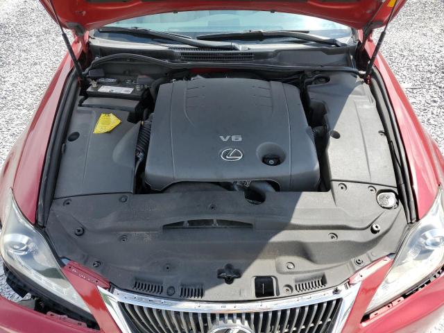 Снимка 11 от търг – 2010 LEXUS IS 250 с VIN JTHBF5C2XA5128721