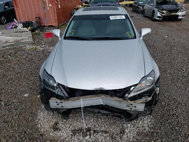 Photo 5 from auction – 2012 LEXUS IS 250 with VIN JTHBF5C26C5169401
