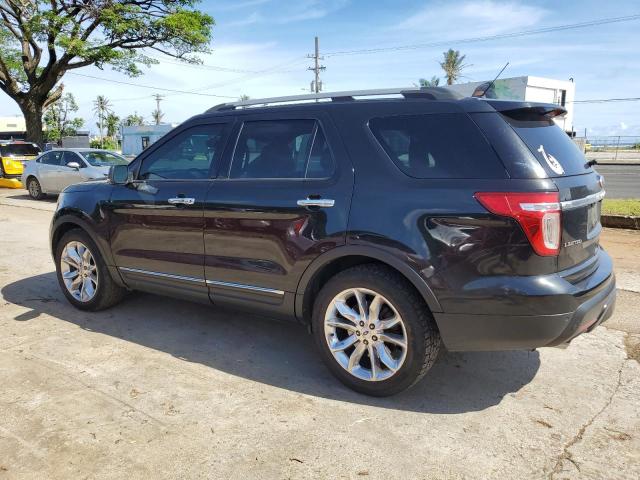 Photo 2 from auction – 2015 FORD EXPLORER L with VIN 1FM5K7F85FGB67861