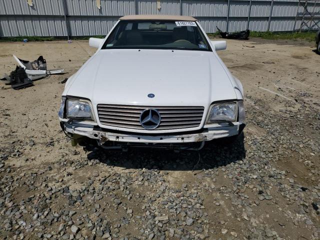 Photo 5 from auction – 1996 MERCEDES-BENZ SL 500 with VIN WDBFA67FXTF132901