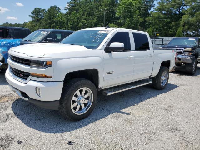 CHEVROLET SILVERADO 2018 with VIN 3GCUKRECXJG459309 - Photo from auction