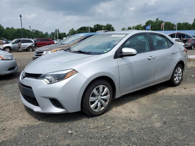 TOYOTA COROLLA L 2014 with VIN 2T1BURHE8EC191911 - Photo from auction