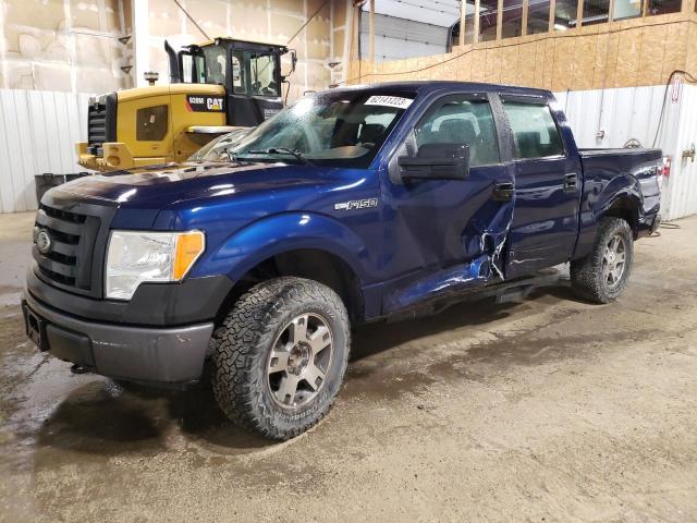 Photo 1 from auction – 2009 FORD F150 SUPER with VIN 1FTRW14819KB67397