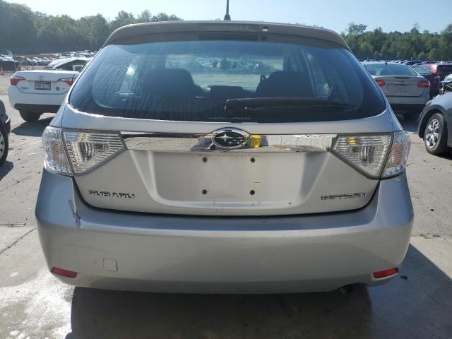 Photo 6 from auction – 2009 SUBARU IMPREZA 2. with VIN JF1GH61699H818408