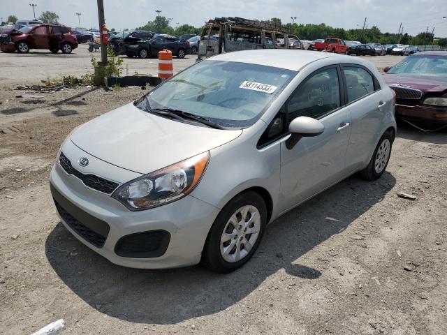 KIA RIO EX 2012 with VIN KNADN5A3XC6027391 - Photo from auction