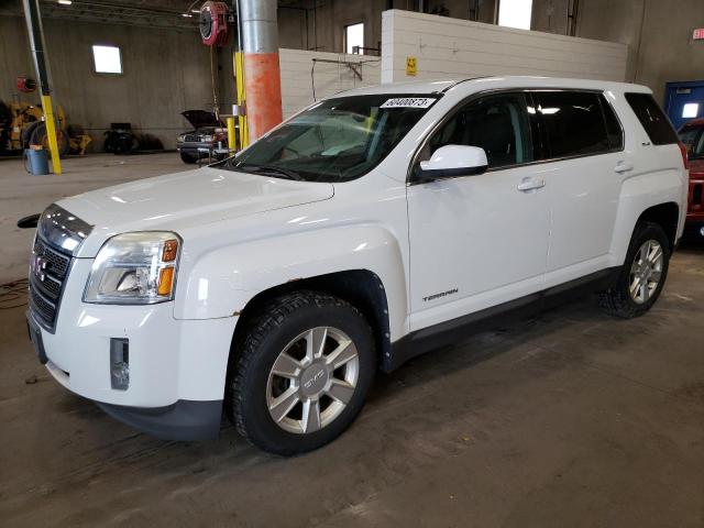 GMC TERRAIN SL 2012 with VIN 2GKALMEKXC6296187 - Photo from auction