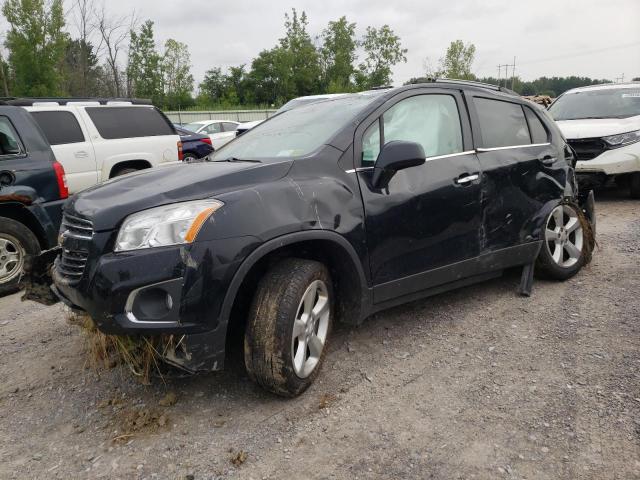 CHEVROLET TRAX LTZ 2015 with VIN 3GNCJTSB5FL246197 - Photo from auction