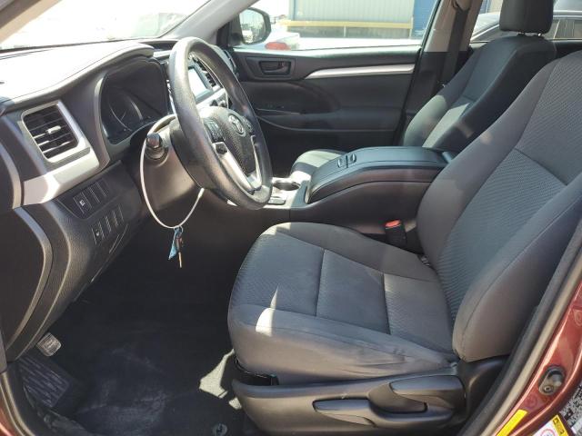 Photo 7 from auction – 2017 TOYOTA HIGHLANDER with VIN 5TDZARFH3HS025909