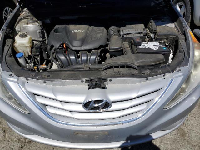 Photo 11 from auction – 2012 HYUNDAI SONATA GLS with VIN 5NPEB4AC3CH334143